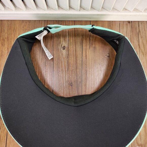 Nike Dri-Fit AeroBill Wide Brim Big Bill Visor Mint Green Performance Golf Sport - Picture 9 of 12
